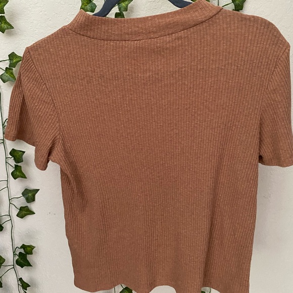 BP. Carmel Color Top - Picture 2 of 3